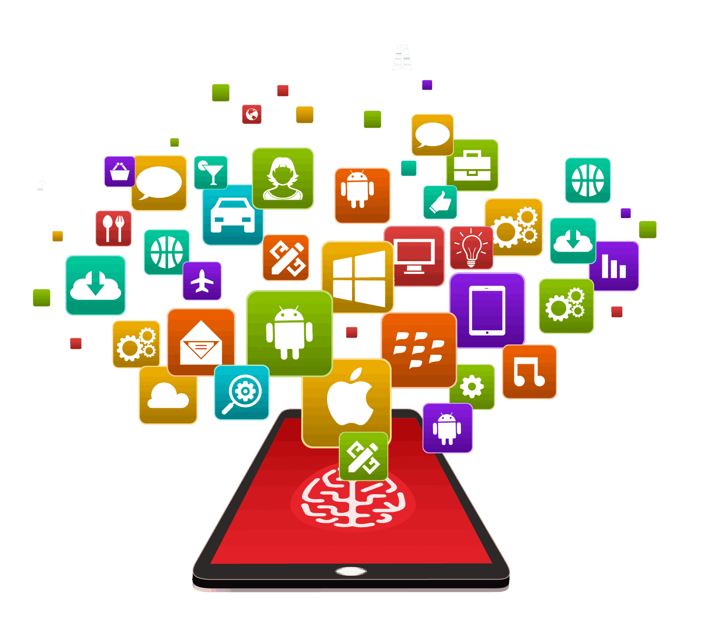 Mobile Application Image